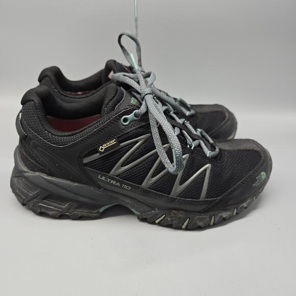 The North Face Ultra 110 GTX Gore-Tex Waterproof Trail Hiking Shoes Womens 8.5 - Picture 5 of 11